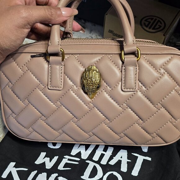 Kurt Geiger Handbags - Kurt Keiger kennsington tan
